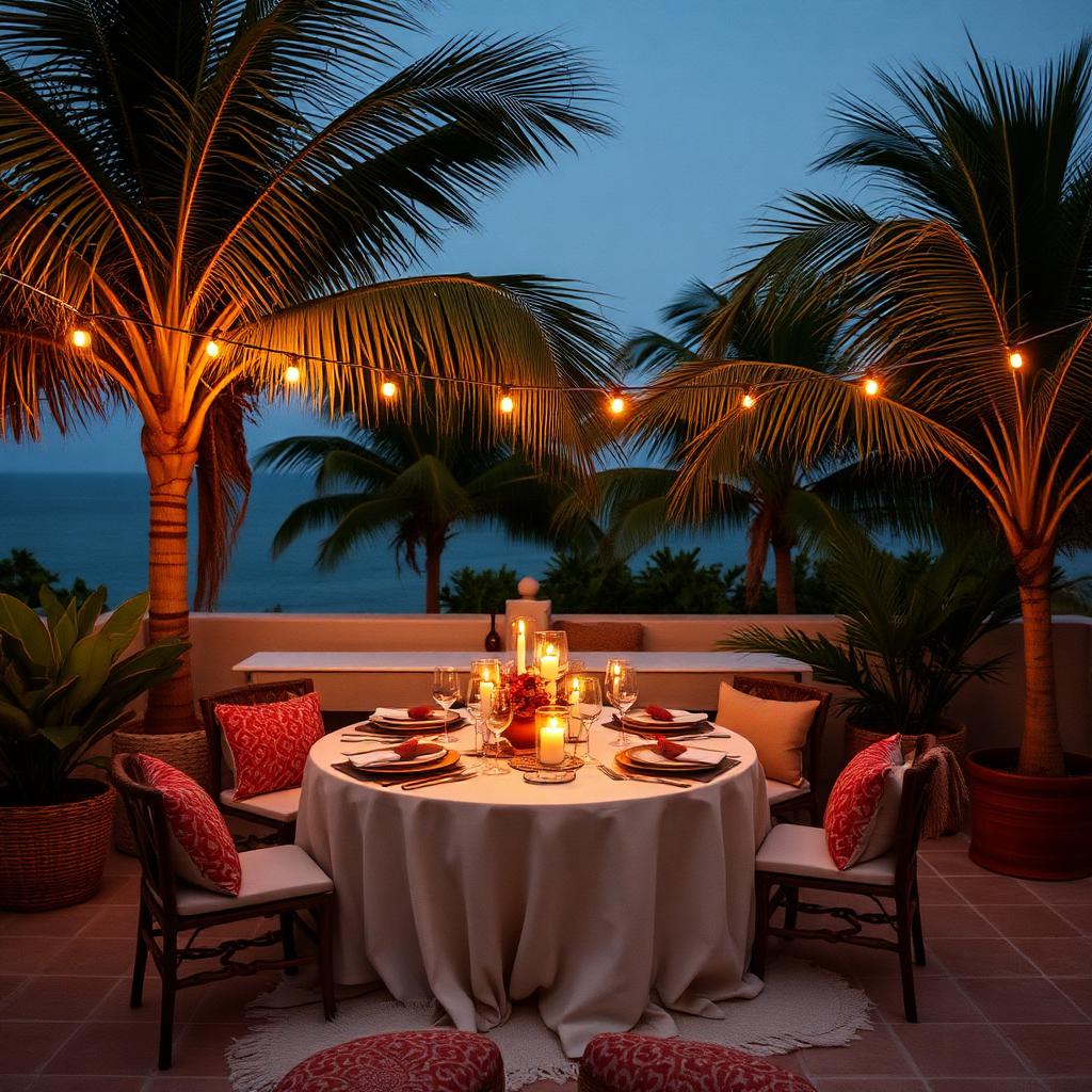 Rooftop Dinners